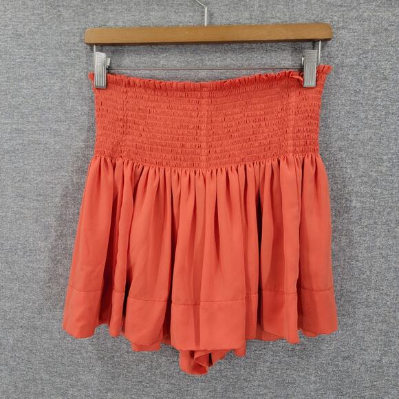 KOCH ERIKA STRIPED SKORT, SIZE M - Picture 1 of 7